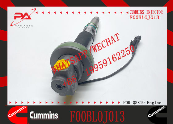 New Construction Machinery Fuel Injector for QSK19 Diesel F0OBLOJ014 F00BLOJ013 0986435912 Compatible for CUMMINS Diesel Engine