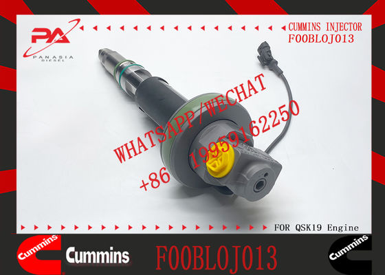 New Construction Machinery Fuel Injector for QSK19 Diesel F0OBLOJ014 F00BLOJ013 0986435912 Compatible for CUMMINS Diesel Engine