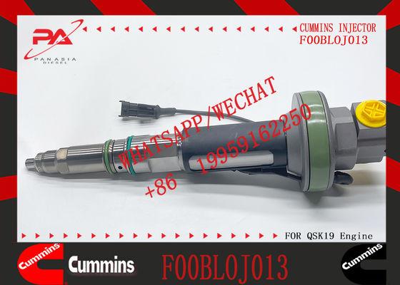 New Construction Machinery Fuel Injector for QSK19 Diesel F0OBLOJ014 F00BLOJ013 0986435912 Compatible for CUMMINS Diesel Engine