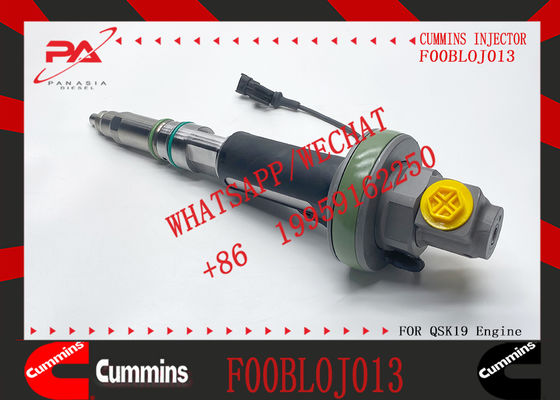 New Construction Machinery Fuel Injector for QSK19 Diesel F0OBLOJ014 F00BLOJ013 0986435912 Compatible for CUMMINS Diesel Engine