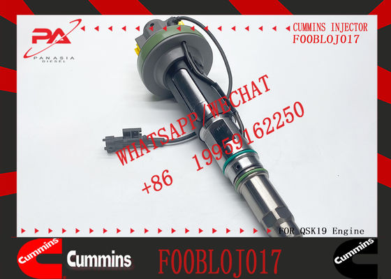 for QSK19 2867147 F00BLOJ017 2882077 High Quality Diesel Common Rail Fuel Injector Diesel Injector F00BJ00000 F00BJ00001 Fuel Injector