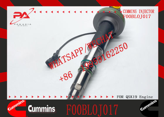 for QSK19 2867147 F00BLOJ017 2882077 High Quality Diesel Common Rail Fuel Injector Diesel Injector F00BJ00000 F00BJ00001 Fuel Injector