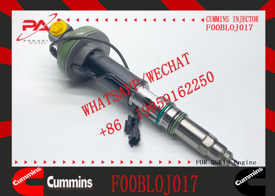 for QSK19 2867147 F00BLOJ017 2882077 High Quality Diesel Common Rail Fuel Injector Diesel Injector F00BJ00000 F00BJ00001 Fuel Injector