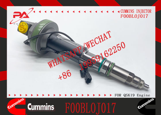 for QSK19 2867147 F00BLOJ017 2882077 High Quality Diesel Common Rail Fuel Injector Diesel Injector F00BJ00000 F00BJ00001 Fuel Injector