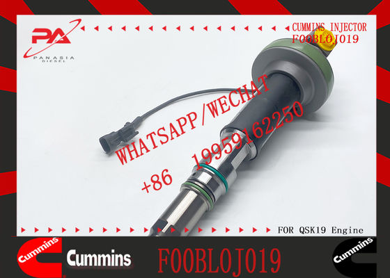 Reman Fuel Injector Y431K05420 4955524 F00BLOJ019 for Cummins K19 KTA19 QSK19 QSK38 QSK50 Diesel Engine