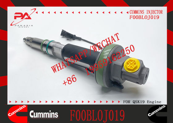 Reman Fuel Injector Y431K05420 4955524 F00BLOJ019 for Cummins K19 KTA19 QSK19 QSK38 QSK50 Diesel Engine