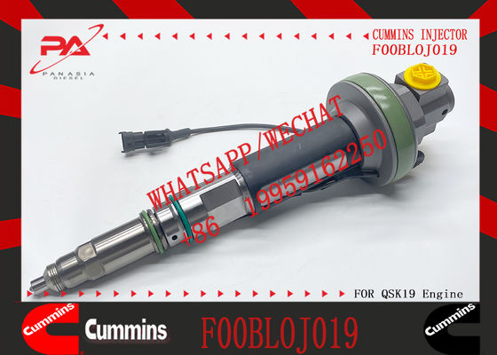 Reman Fuel Injector Y431K05420 4955524 F00BLOJ019 for Cummins K19 KTA19 QSK19 QSK38 QSK50 Diesel Engine