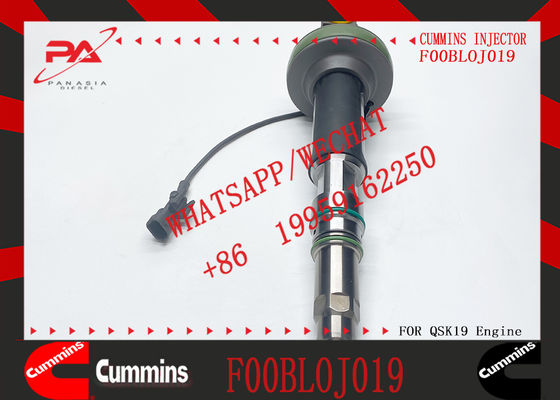 Reman Fuel Injector Y431K05420 4955524 F00BLOJ019 for Cummins K19 KTA19 QSK19 QSK38 QSK50 Diesel Engine