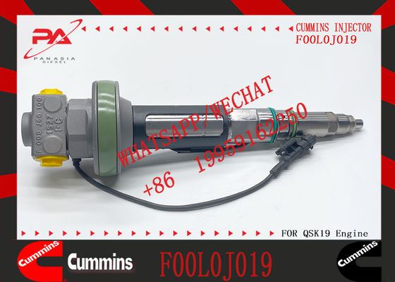 Fuel Injection System Fuel Injection Common Rail Fuel Injector F00L0J019 F00L0J017 F00L0J013 F00L0J015 diesel Engine Injector for Cummins Diesel Engine Injector