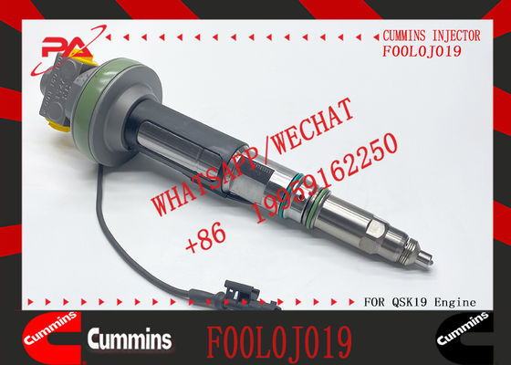 Fuel Injection System Fuel Injection Common Rail Fuel Injector F00L0J019 F00L0J017 F00L0J013 F00L0J015 diesel Engine Injector for Cummins Diesel Engine Injector