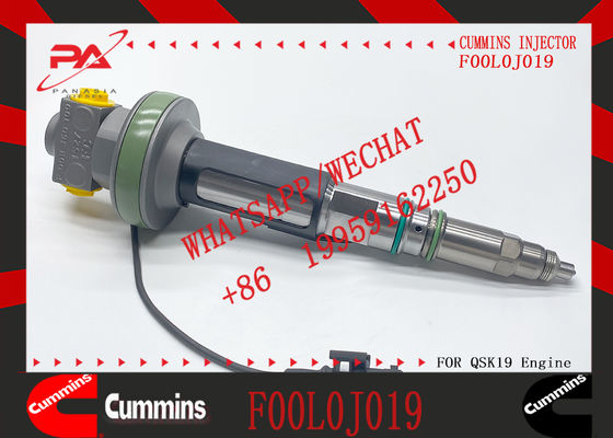 Fuel Injection System Fuel Injection Common Rail Fuel Injector F00L0J019 F00L0J017 F00L0J013 F00L0J015 diesel Engine Injector for Cummins Diesel Engine Injector