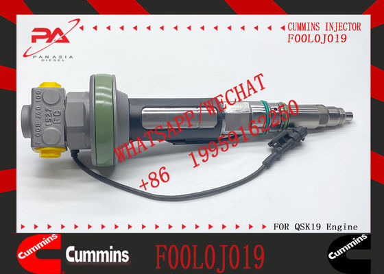 Fuel Injection System Fuel Injection Common Rail Fuel Injector F00L0J019 F00L0J017 F00L0J013 F00L0J015 diesel Engine Injector for Cummins Diesel Engine Injector