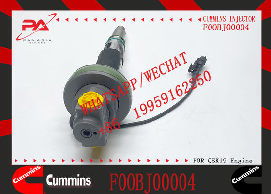 for QSK19 2867147 2882077 F0OBJ00004 High Quality Diesel Common Rail Fuel Injector Diesel Injector F00BJ00000 F00BJ00001 Fuel Injector