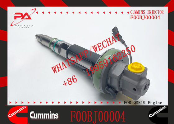for QSK19 2867147 2882077 F0OBJ00004 High Quality Diesel Common Rail Fuel Injector Diesel Injector F00BJ00000 F00BJ00001 Fuel Injector