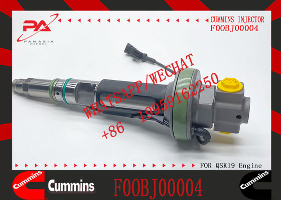 for QSK19 2867147 2882077 F0OBJ00004 High Quality Diesel Common Rail Fuel Injector Diesel Injector F00BJ00000 F00BJ00001 Fuel Injector
