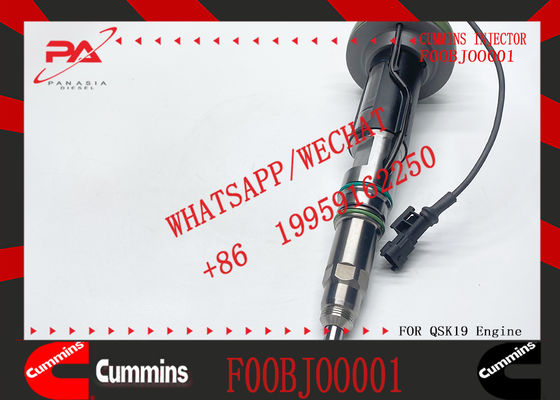 Reman Fuel Injector Y431K05420 F0OBJOO001 4955524 F00BLOJ019 for Cummins K19 KTA19 QSK19 QSK38 QSK50 Diesel Engine