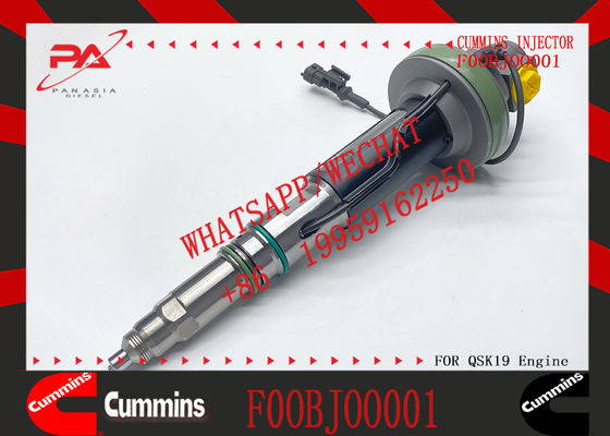 Reman Fuel Injector Y431K05420 F0OBJOO001 4955524 F00BLOJ019 for Cummins K19 KTA19 QSK19 QSK38 QSK50 Diesel Engine