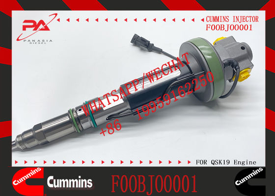 Reman Fuel Injector Y431K05420 F0OBJOO001 4955524 F00BLOJ019 for Cummins K19 KTA19 QSK19 QSK38 QSK50 Diesel Engine