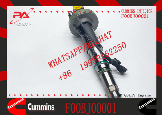 Reman Fuel Injector Y431K05420 F0OBJOO001 4955524 F00BLOJ019 for Cummins K19 KTA19 QSK19 QSK38 QSK50 Diesel Engine