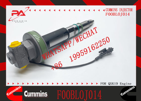 Fuel Injectors 2881087 F00BJ60100 F00BJ00010 0OBLOJ014 F00BJ00011 0986435905 Y431K55586