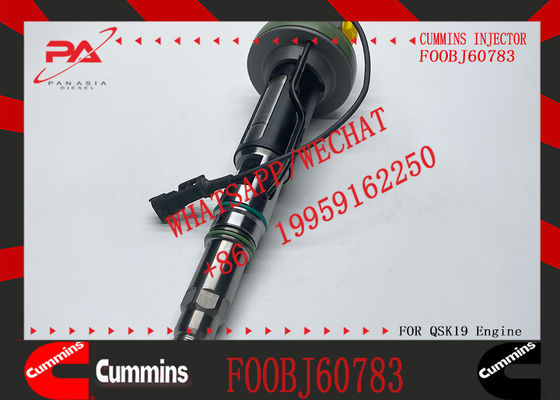 Diesel Fuel Injector F00BJ10006 0986435912 FO0BJ60578 FOOBJ60783 1000019903 for Cummins QSK19 QSK38 QSK50 QSK60 Engine