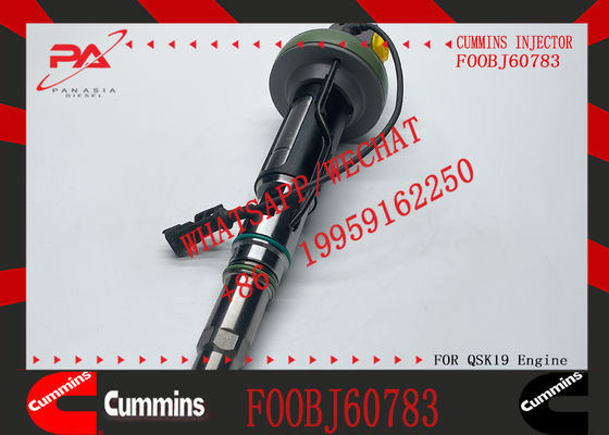 Diesel Fuel Injector F00BJ10006 0986435912 FO0BJ60578 FOOBJ60783 1000019903 for Cummins QSK19 QSK38 QSK50 QSK60 Engine