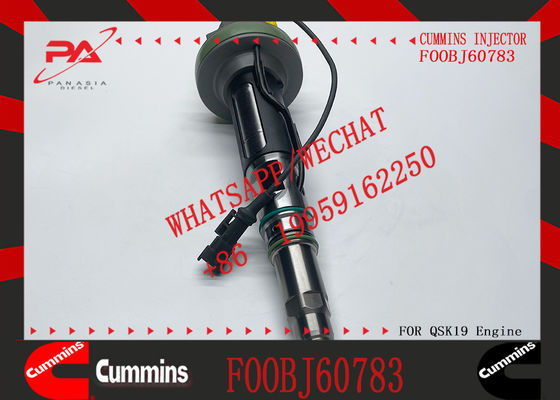 Diesel Fuel Injector F00BJ10006 0986435912 FO0BJ60578 FOOBJ60783 1000019903 for Cummins QSK19 QSK38 QSK50 QSK60 Engine