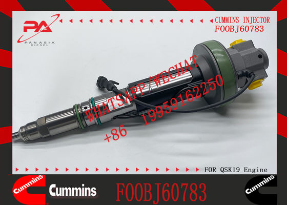 Diesel Fuel Injector F00BJ10006 0986435912 FO0BJ60578 FOOBJ60783 1000019903 for Cummins QSK19 QSK38 QSK50 QSK60 Engine