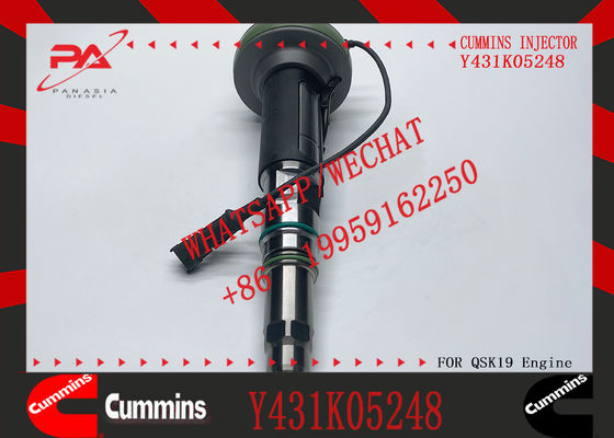 New Construction Machinery Fuel Injector for QSK19 Diesel 2867148 Y431K05248 Y431K05558 4964170 for CUMMINS Diesel Engine