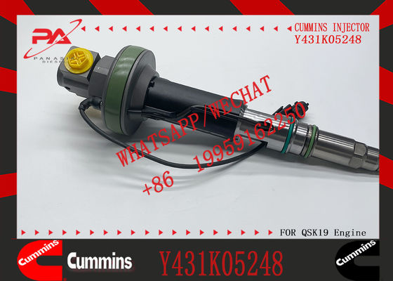 New Construction Machinery Fuel Injector for QSK19 Diesel 2867148 Y431K05248 Y431K05558 4964170 for CUMMINS Diesel Engine