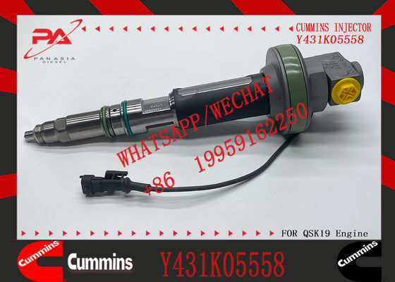QSK19 QSK38 G5 QSK38 CM2150 Diesel Fuel Injector 4964171 Y431K05558 Y431K05417
