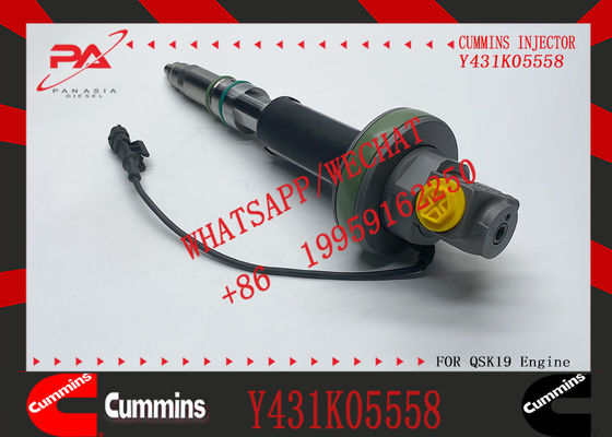QSK19 QSK38 G5 QSK38 CM2150 Diesel Fuel Injector 4964171 Y431K05558 Y431K05417