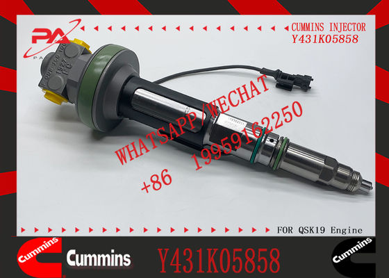 Diesel Fuel Injector Series 4089972 4928106 F00BL0J018 4380191 Y431K05858