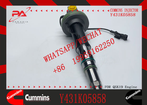 Diesel Fuel Injector Series 4089972 4928106 F00BL0J018 4380191 Y431K05858