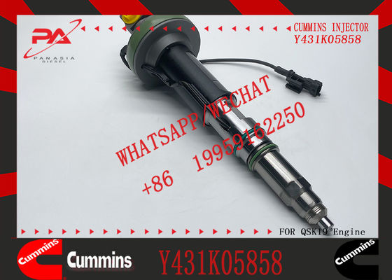 Diesel Fuel Injector Series 4089972 4928106 F00BL0J018 4380191 Y431K05858