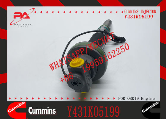 For Cummins QSK19 QSK38 QSK50 QSK60 Series Diesel Fuel Injector Assembly Y431K05420 Y 431 K05 420 Y431KO5199