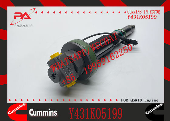 For Cummins QSK19 QSK38 QSK50 QSK60 Series Diesel Fuel Injector Assembly Y431K05420 Y 431 K05 420 Y431KO5199