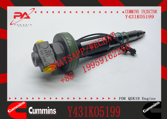 For Cummins QSK19 QSK38 QSK50 QSK60 Series Diesel Fuel Injector Assembly Y431K05420 Y 431 K05 420 Y431KO5199