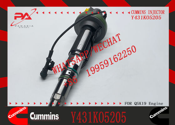 Construction Machinery PartsFuel Injector for QSK19 Diesel Y431KO5205 Y431K05420 Y431KO5417 for CUMMINS Diesel Engine