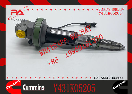Construction Machinery PartsFuel Injector for QSK19 Diesel Y431KO5205 Y431K05420 Y431KO5417 for CUMMINS Diesel Engine