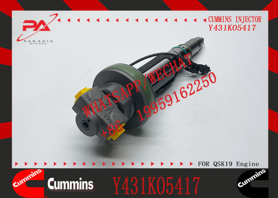 Construction Machinery PartsFuel Injector for QSK19 Diesel Y431KO5205 Y431K05420 Y431KO5417 for CUMMINS Diesel Engine