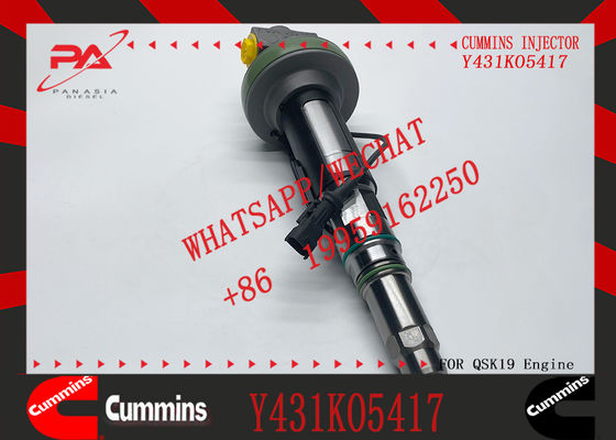 Construction Machinery PartsFuel Injector for QSK19 Diesel Y431KO5205 Y431K05420 Y431KO5417 for CUMMINS Diesel Engine