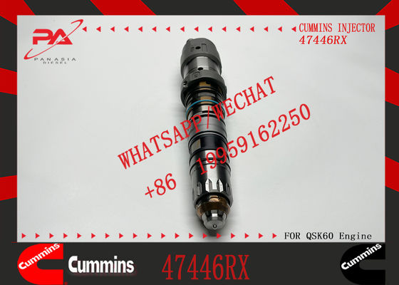 New Construction Machinery Fuel Injector for QSK60 Diesel 4326781 4928345 47446RX 4326784 Compatible with CUMMINS Diesel Engine