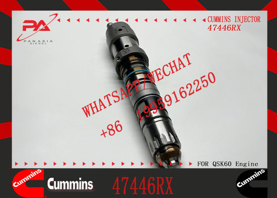 New Construction Machinery Fuel Injector for QSK60 Diesel 4326781 4928345 47446RX 4326784 Compatible with CUMMINS Diesel Engine