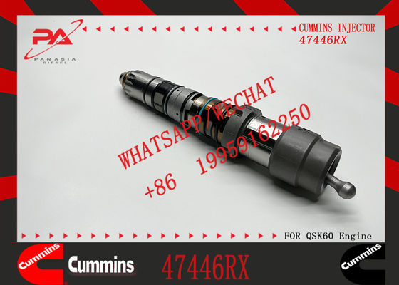 New Construction Machinery Fuel Injector for QSK60 Diesel 4326781 4928345 47446RX 4326784 Compatible with CUMMINS Diesel Engine