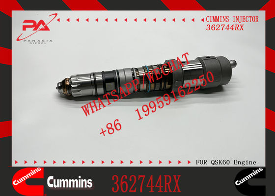 Common Rail Fuel Injector 4902828 4326640 362744RX 4088427 for Cummins Q23 Q60 Engine Injector