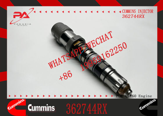 Common Rail Fuel Injector 4902828 4326640 362744RX 4088427 for Cummins Q23 Q60 Engine Injector