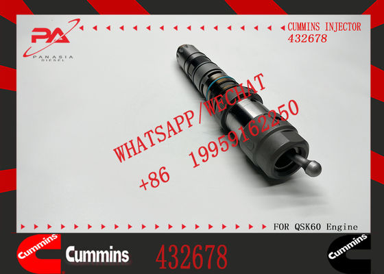 IZUMI QSK45 K60 QSK60 4088427 432678 4001813 4087893 Qsk60 Common Rail Fuel Injector for CUMMINS