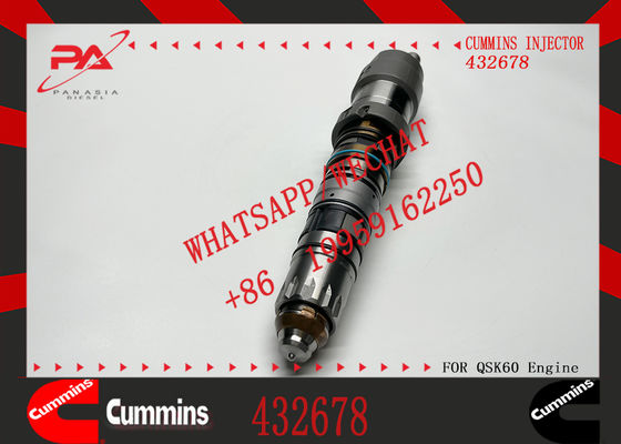 IZUMI QSK45 K60 QSK60 4088427 432678 4001813 4087893 Qsk60 Common Rail Fuel Injector for CUMMINS