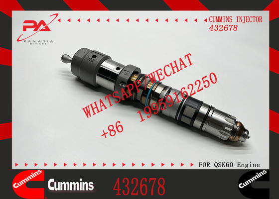 IZUMI QSK45 K60 QSK60 4088427 432678 4001813 4087893 Qsk60 Common Rail Fuel Injector for CUMMINS